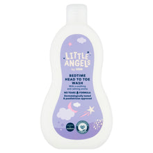 LITTLE ANGELS by ASDA by Bedtime Head to Toe Wash 500ml