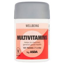 ASDA Wellbeing 1 a day Multivitamins 120 Tablets
