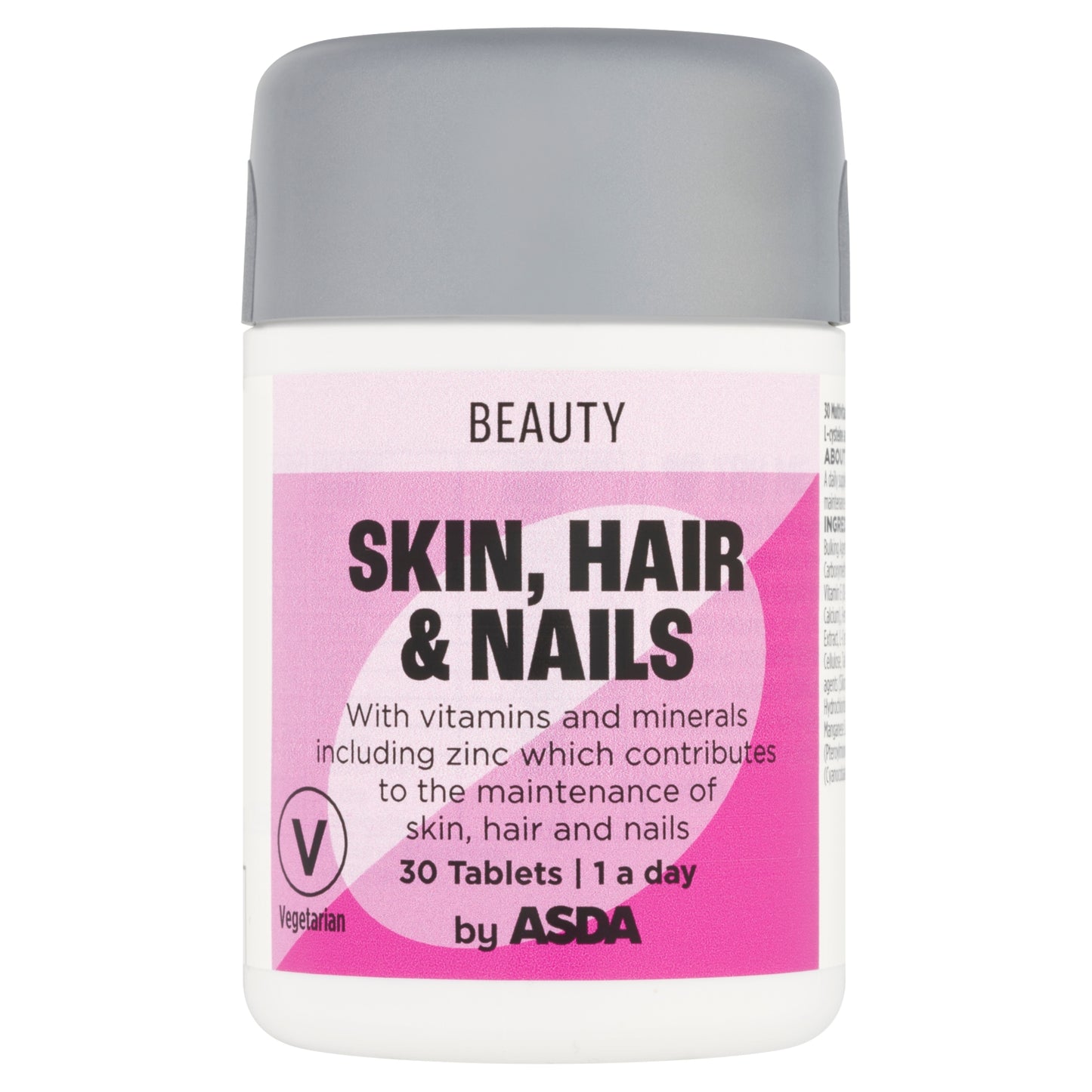 ASDA Beauty 1 a day Skin, Hair & Nails 30 Tablets