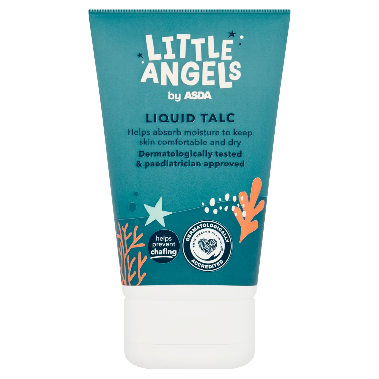 LITTLE ANGELS by ASDA by Liquid Talc 125ml