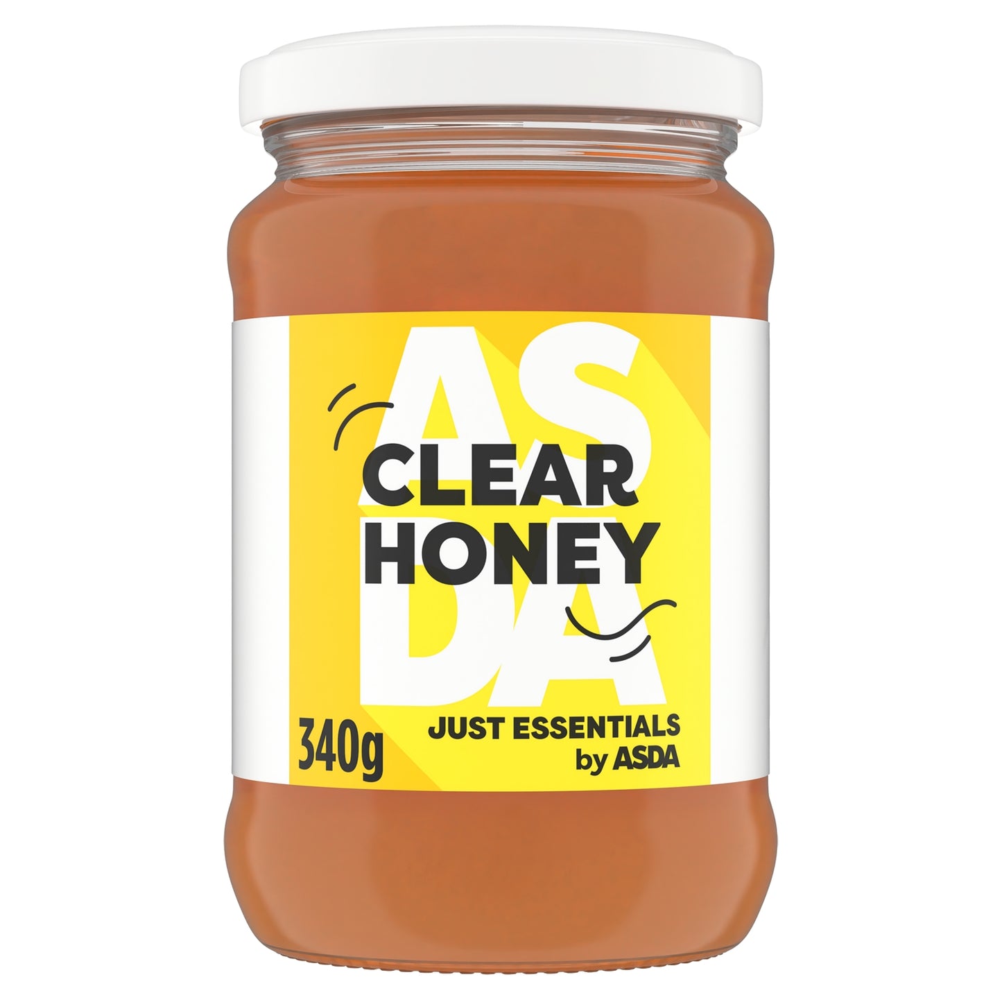 JUST ESSENTIALS by ASDA Just Essentials by ASDA Clear Honey 340g