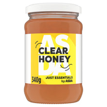 JUST ESSENTIALS by ASDA Just Essentials by ASDA Clear Honey 340g