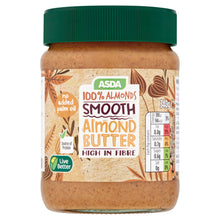 ASDA Smooth Almond Butter 340g