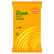 ASDA ASDA 15 Lemon Floor Wipes