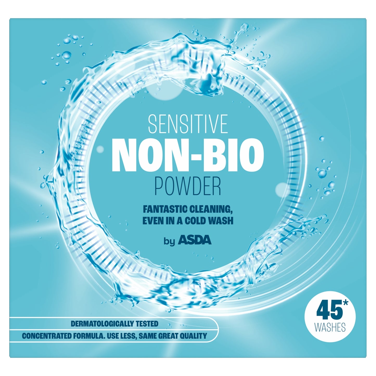 ASDA Sensitive Non-Bio Powder 45 Washes
