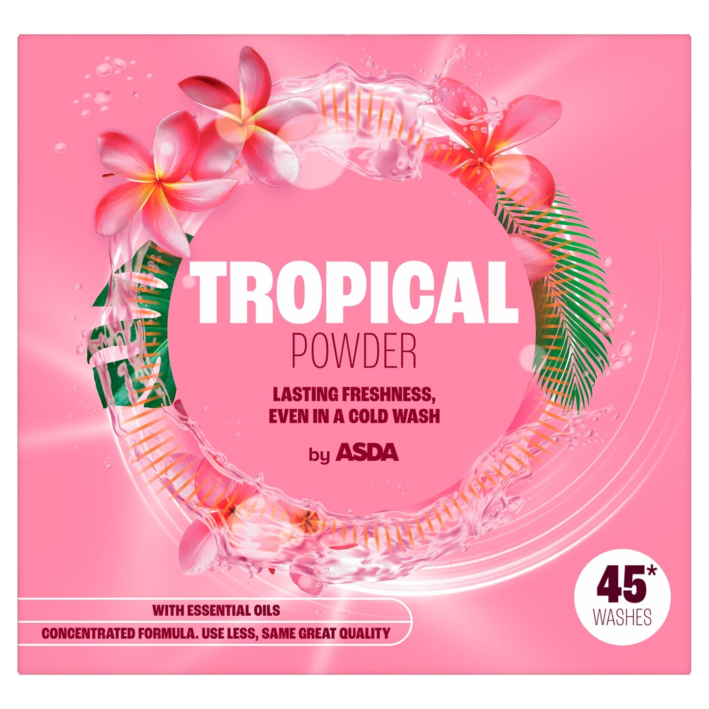 ASDA Tropical Powder 45 Washes