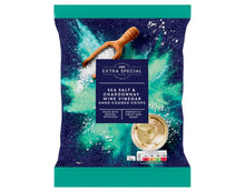 ASDA Extra Special Sea Salt & Chardonnay Wine Vinegar Hand Cooked Crisps