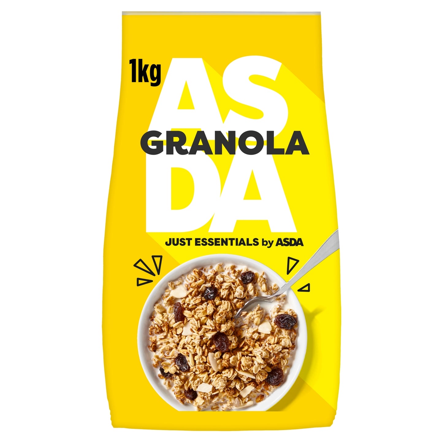 JUST ESSENTIALS by ASDA Just Essentials Granola 1kg