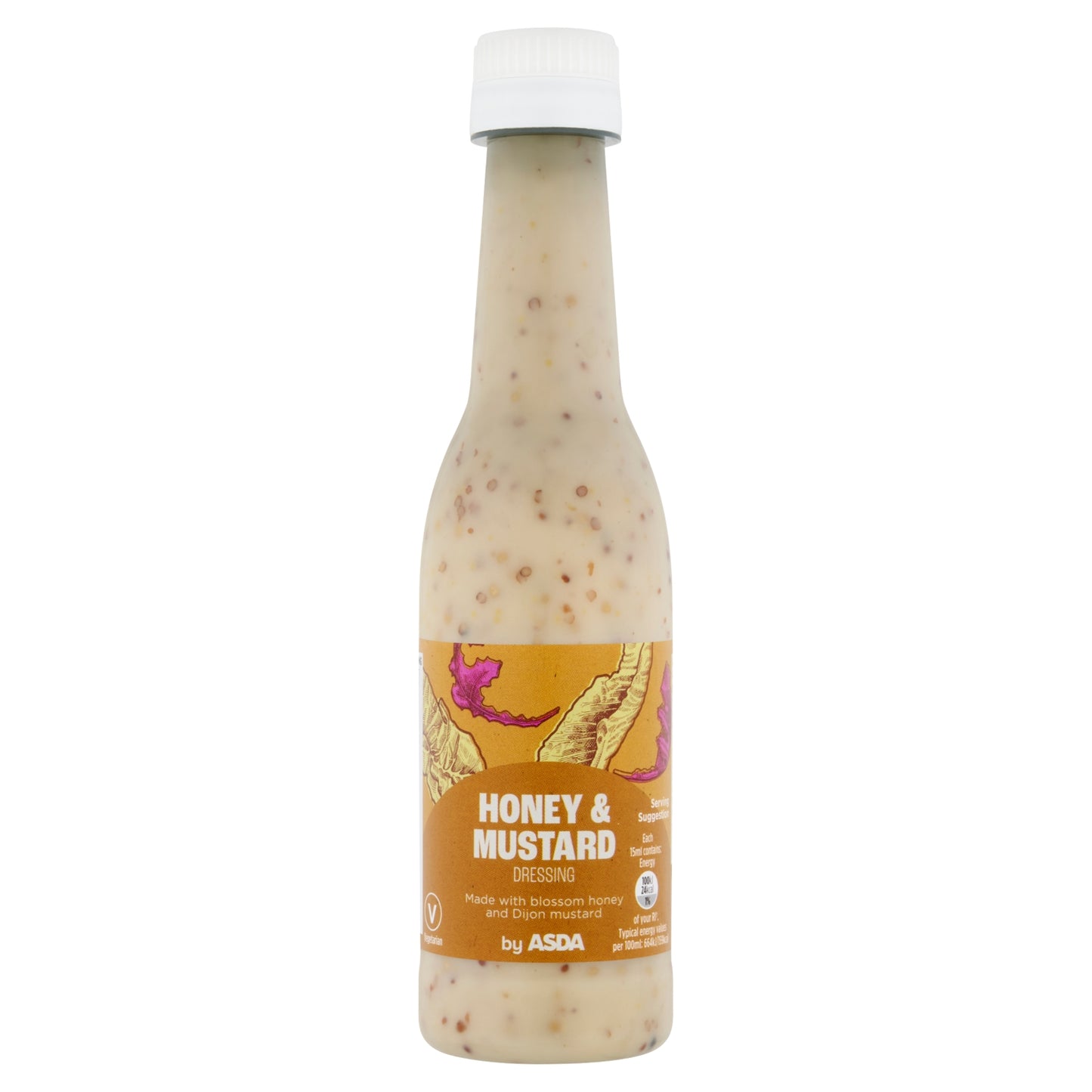 ASDA Honey & Mustard Dressing 250ml