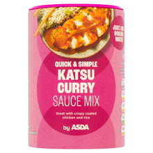 ASDA Katsu Curry Sauce Mix 160g