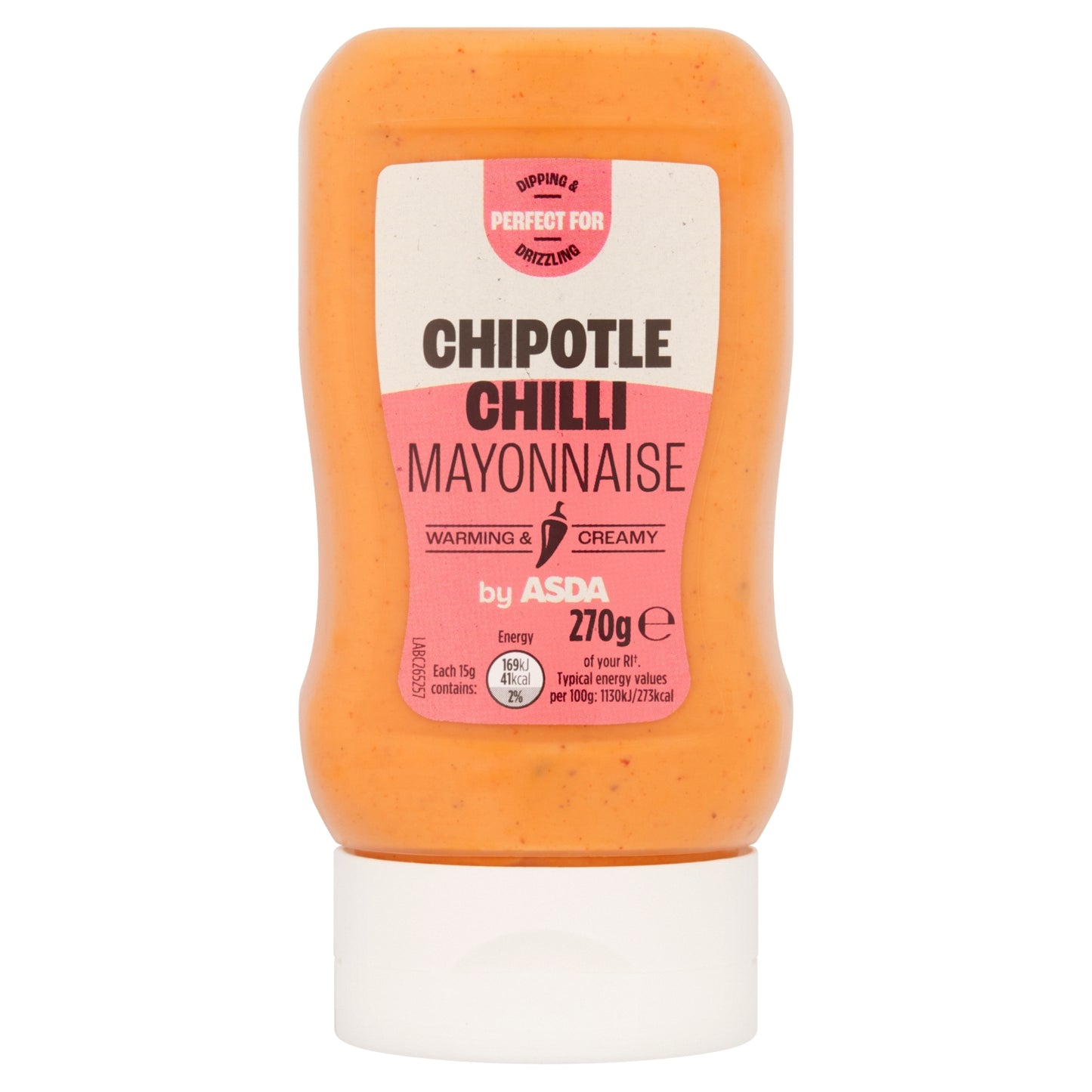 ASDA Chipotle Chilli Mayonnaise 270g