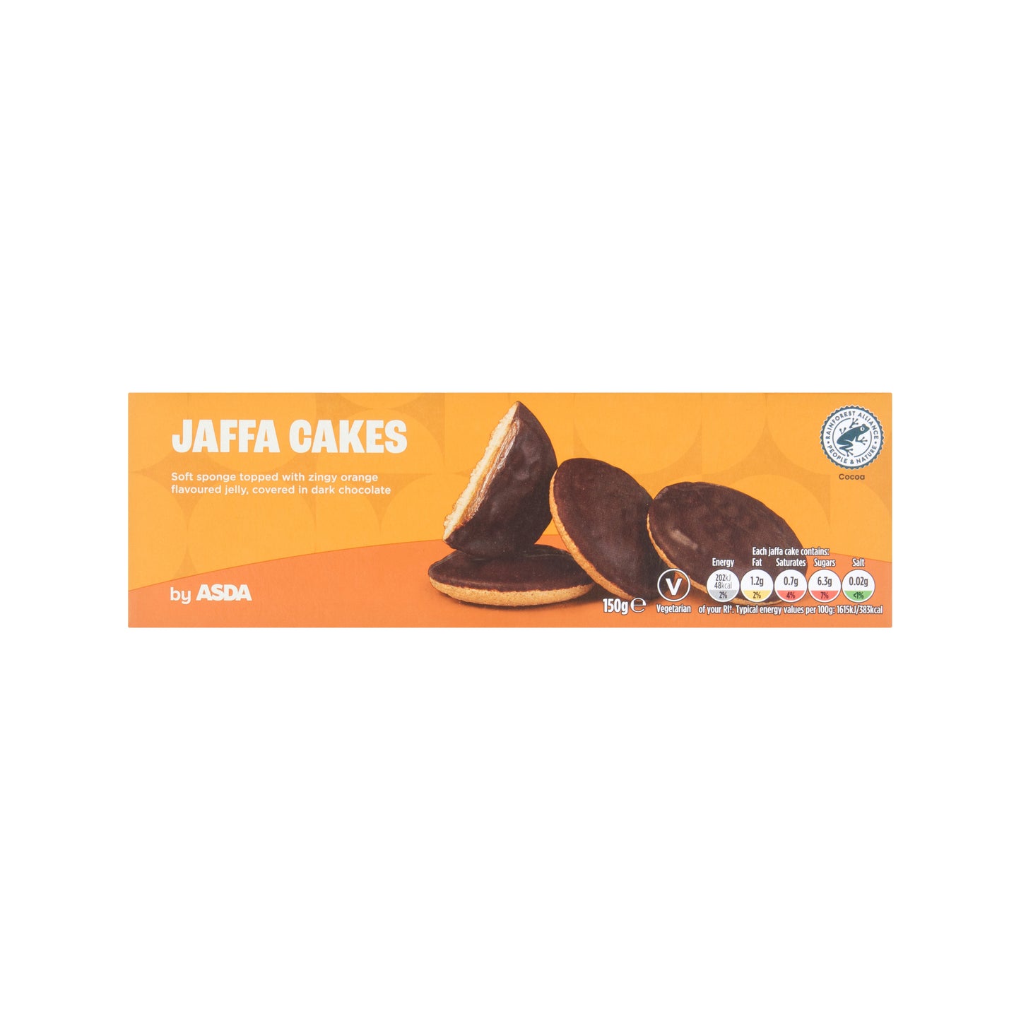 Jaffa Cakes 150G