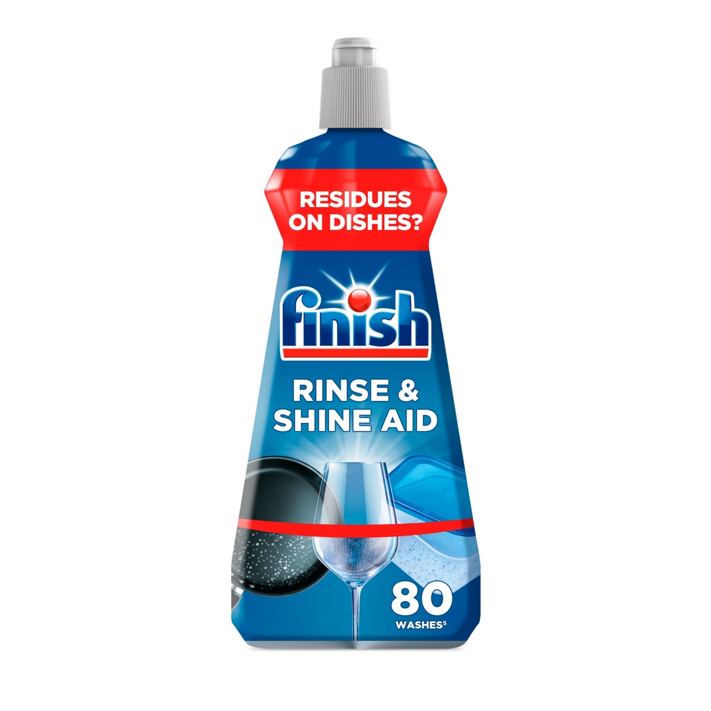 Finish Rinse & Shine Aid , Fresh, 400ml