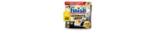 Finish Ultimate Plus All In One Lemon Dishwasher Tablets Lemon - 48 Tabs