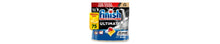 Finish Ultimate All In One Dishwasher Tablets Lemon - 75 Tabs