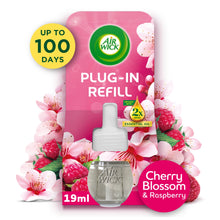Air Wick Plug-In Refill Cherry Blossom & Raspberry Air Freshener 19ml