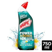 Harpic Power Aroma Sea Mist & White Blossom