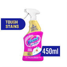 Vanish ' Oxi Action Gold Fabric Stain Remover Pre-Wash Spray 450ml