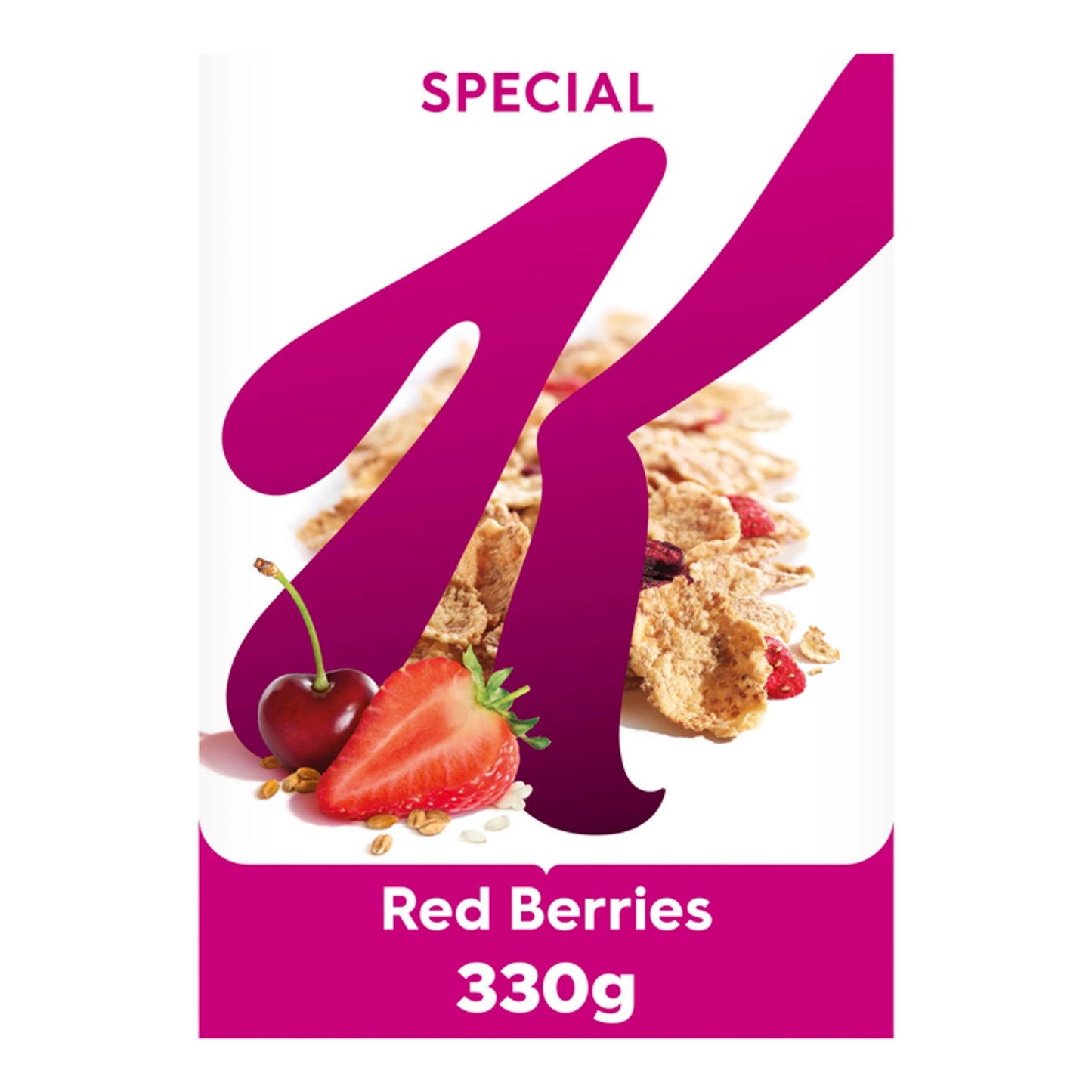 Kellogg's Red Berries Breakfast Cereal 330g