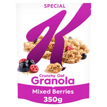 Kellogg's Crunchy Oat Mixed Berries Breakfast Granola 350g