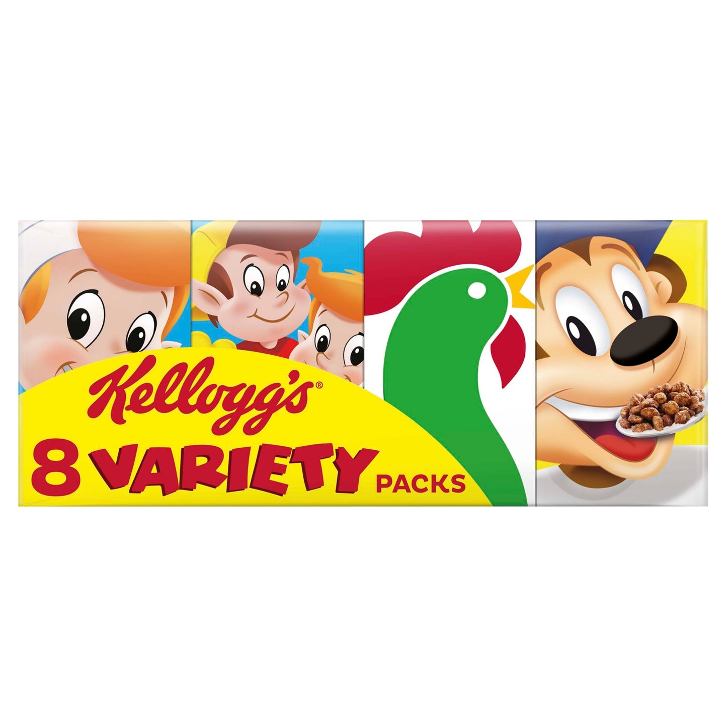 Kellogg's Variety Breakfast Cereal 8pk 196g