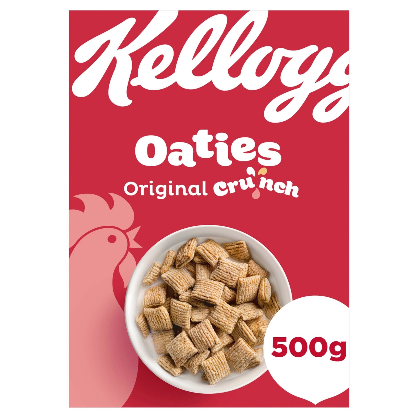 Kellogg's Oaties Original Crunch breakfast cereal 500g