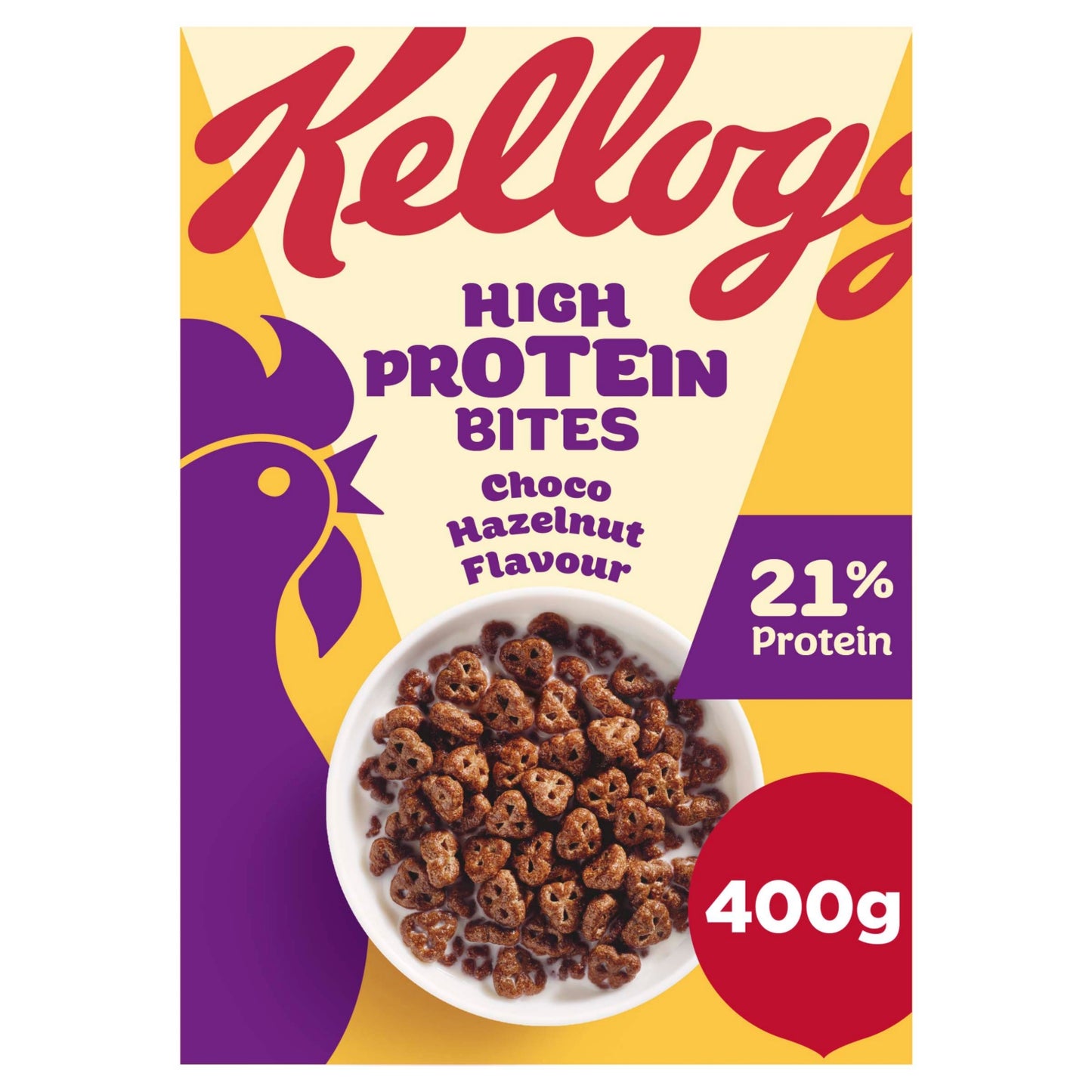 Kellogg's High Protein Bites Chocolate Cereal 400g