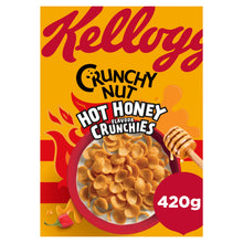 Kellogg's Crunchy Nut Hot Honey Breakfast Cereal 420g
