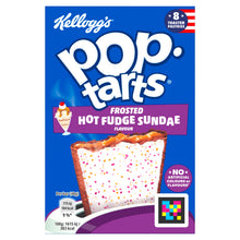 Kellogg's Pop Tarts Frosted Hot Fudge Sundae Pastry Snacks 8 x 48g