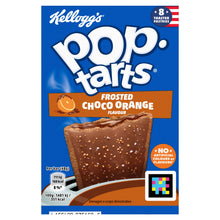 Kellogg's Pop Tarts Choco Orange flavour pastry snacks 8x48g