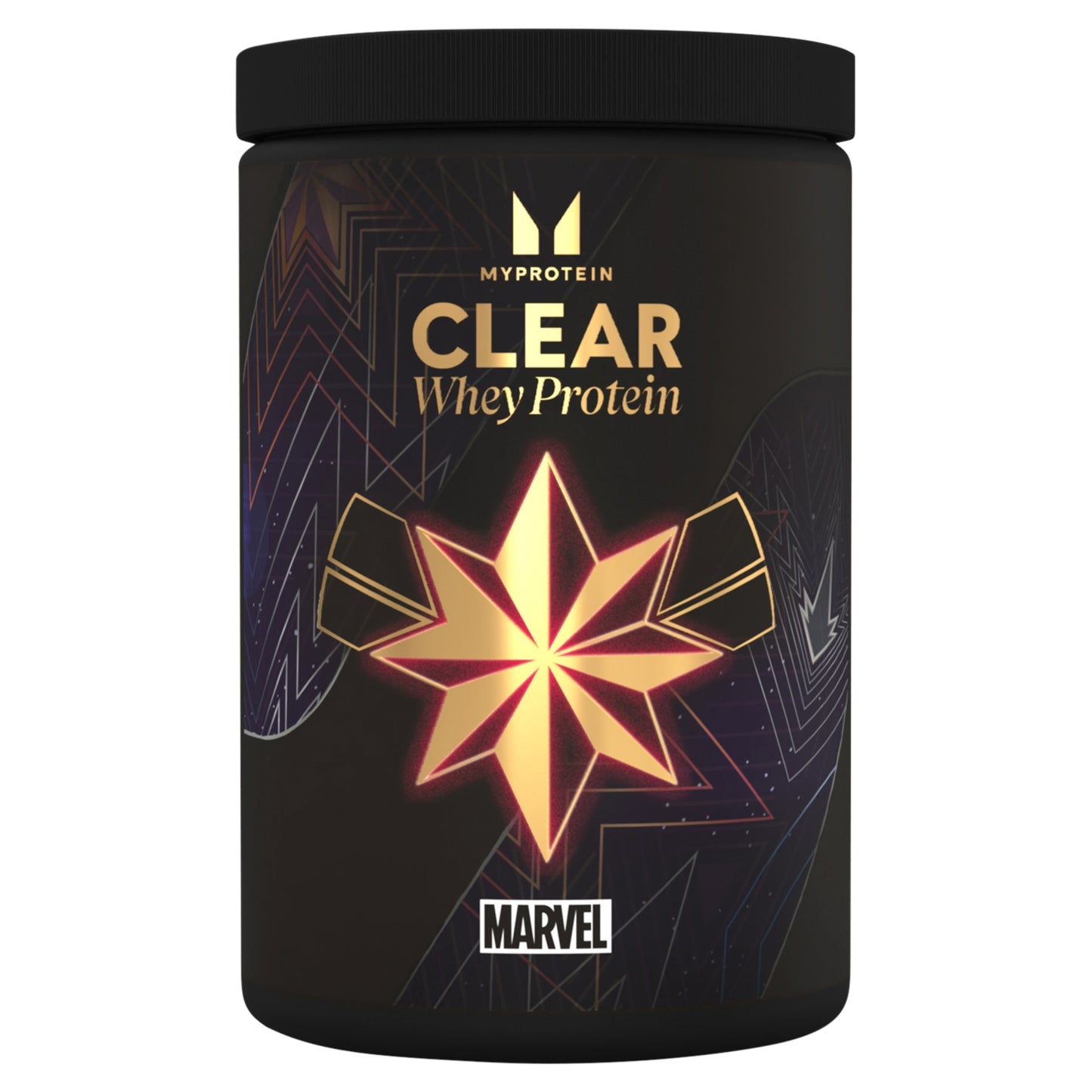 MyProtein Marvel Clear Whey Protein Captain Marvel Orange, Mango & Tropical 10 Servings
