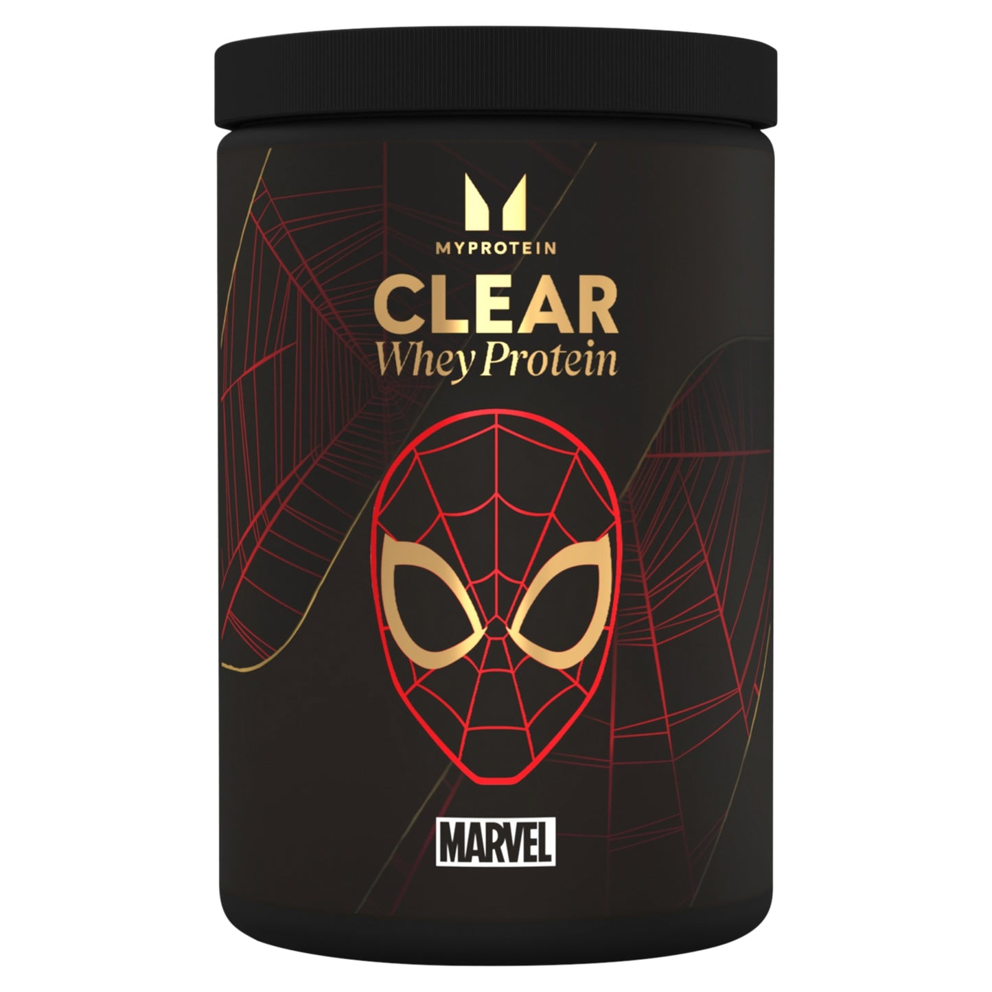 MyProtein Marvel Clear Whey Protein Spider-Man Raspberry & Strawberry 10 Servings