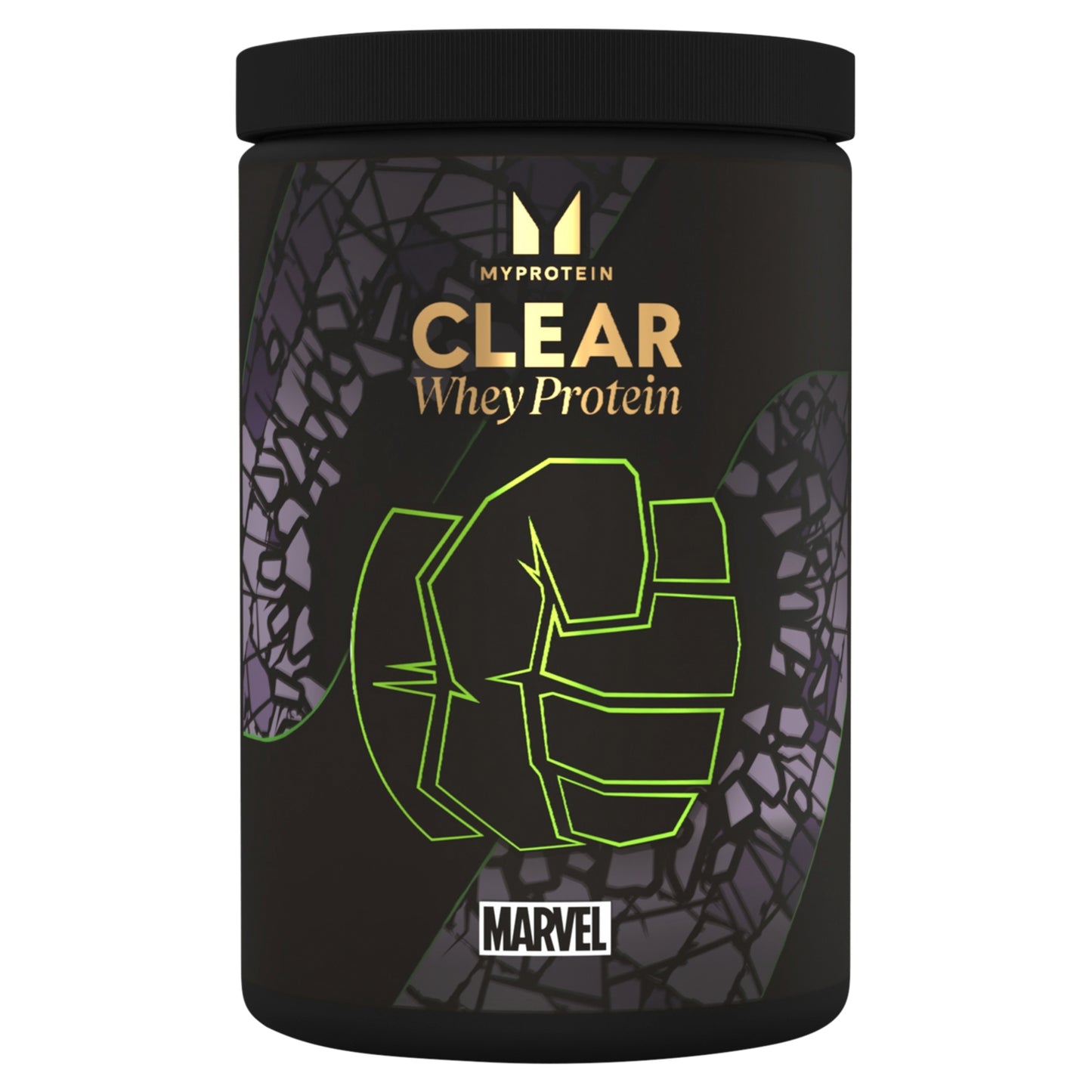 MyProtein Marvel Clear Whey Protein Hulk Green Plum & Kiwi 10 Servings