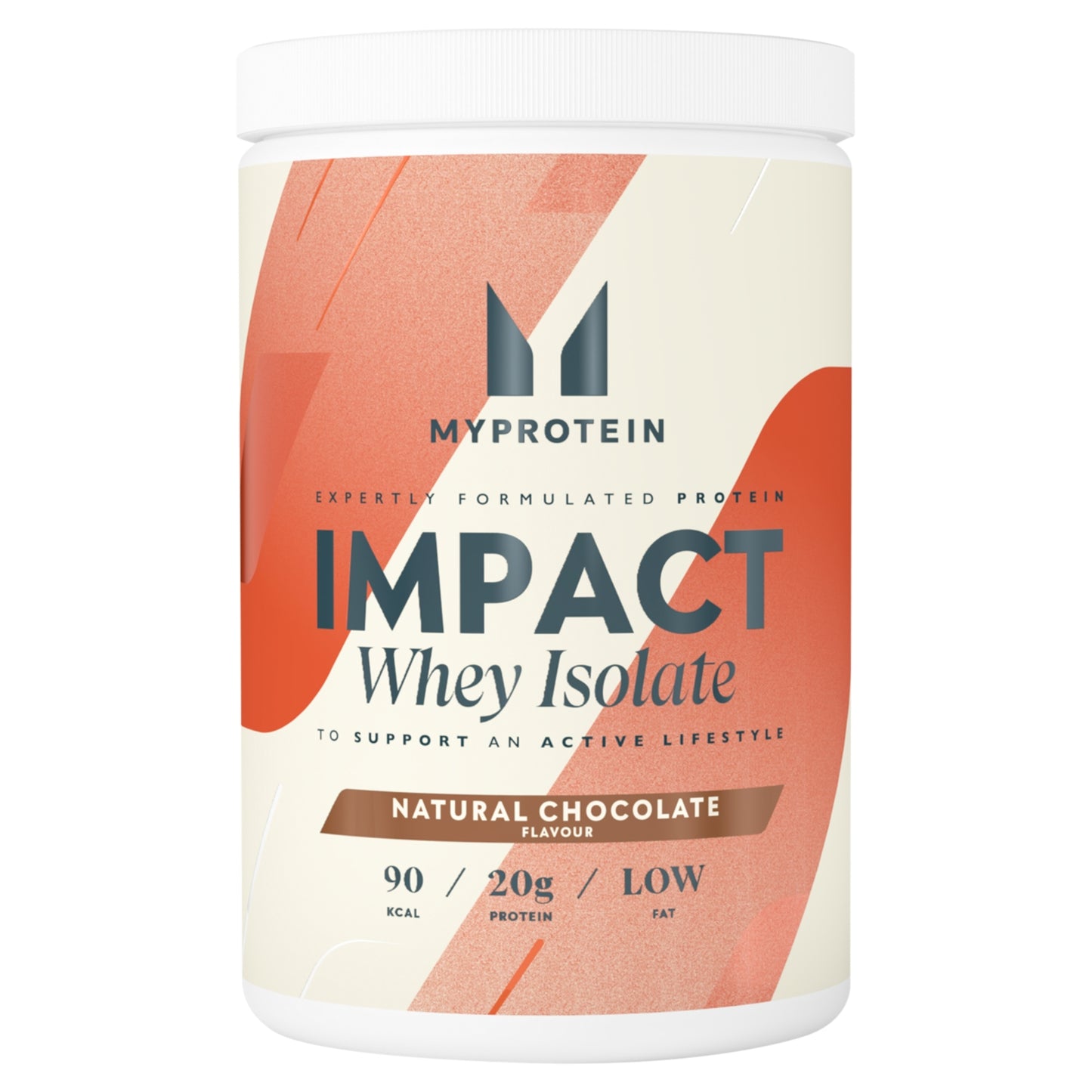 MyProtein Impact Whey Isolate Natural Chocolate Flavour 480g