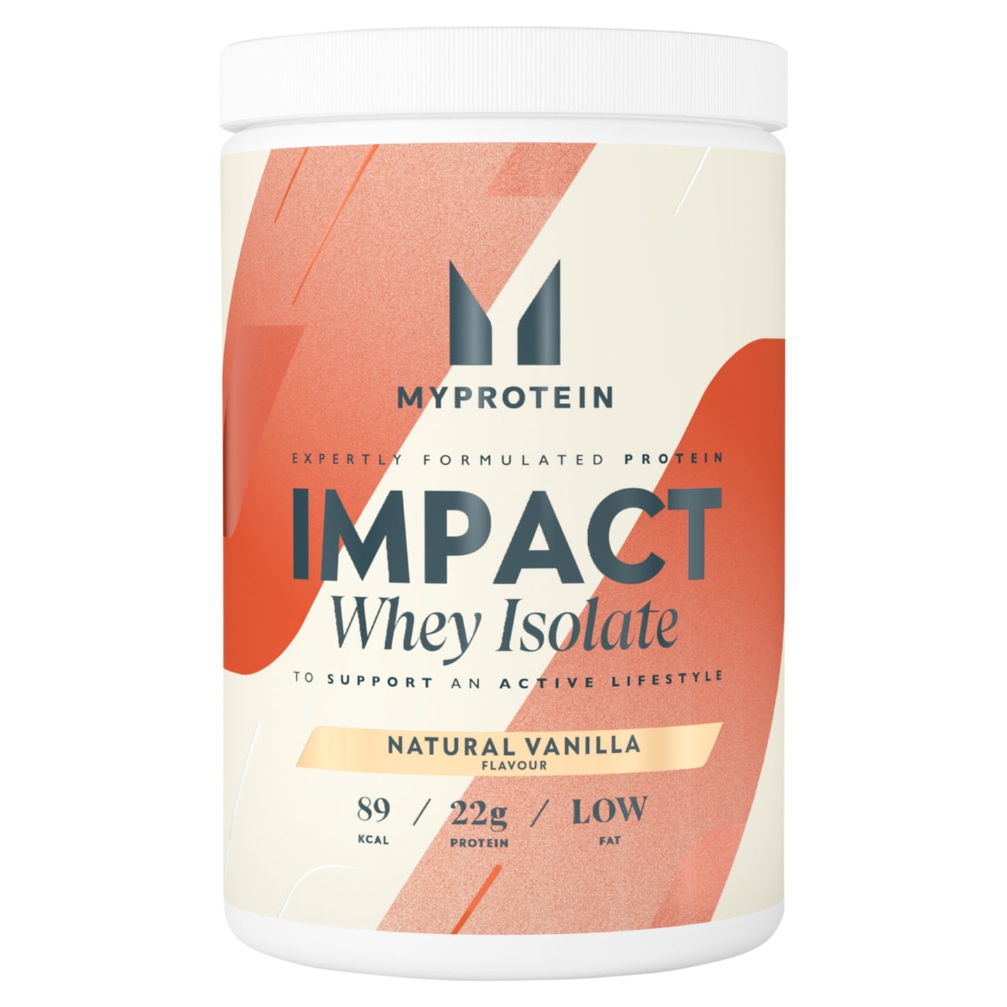 MyProtein Impact Whey Isolate Natural Vanilla Flavour 480g