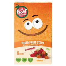 The Fruit Factory Mixed Fruit Stars 5 x 20g (100g)