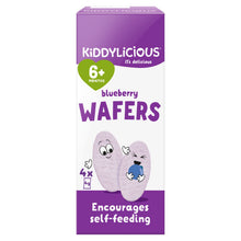 Kiddylicious Blueberry Wafers 4 x 4g (16g)