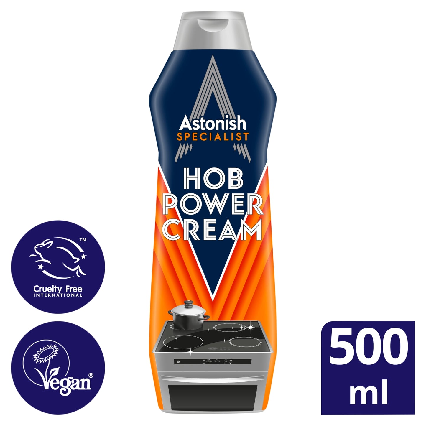 Astonish Specialist Hob Power Cream 500ml
