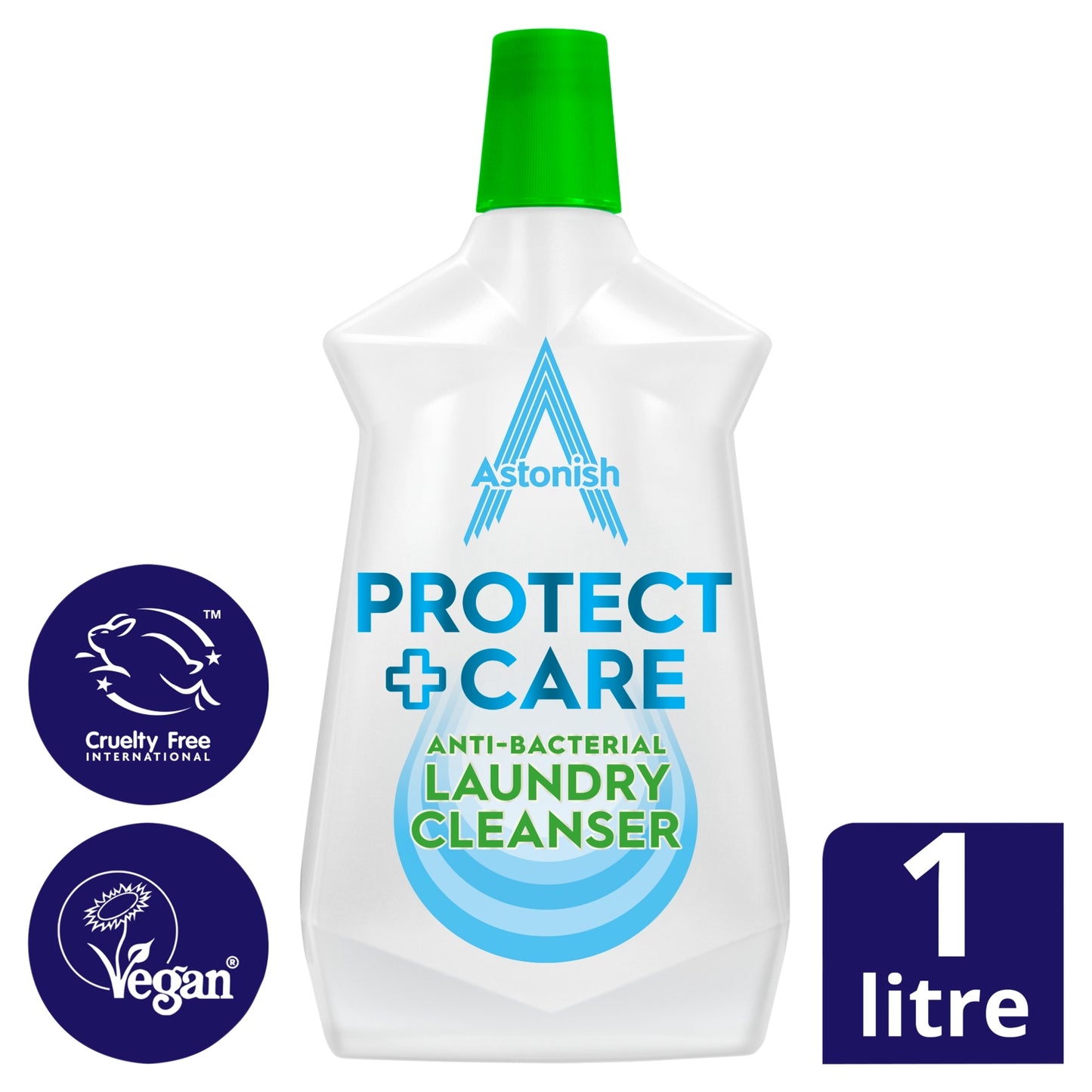 Astonish Protect + Care Anti-Bacterial Laundry Cleanser 1L