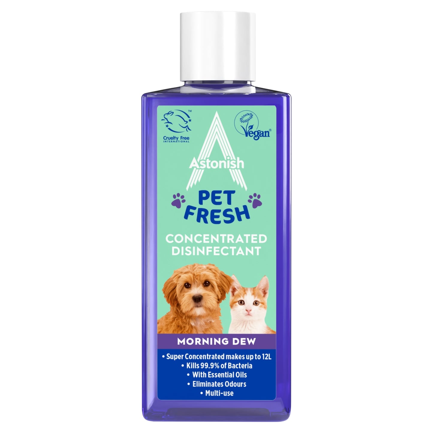 Astonish Pet Fresh Morning Dew Concentrated Disinfectant 300ml