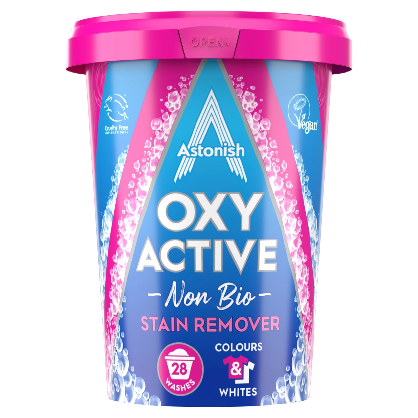 Astonish Oxy Active Non Bio Stain Remover 625g