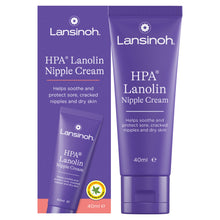 Lansinoh HPA Lanolin Nipple Cream - 40ml - Sore Nipples Breastfeeding Essentials