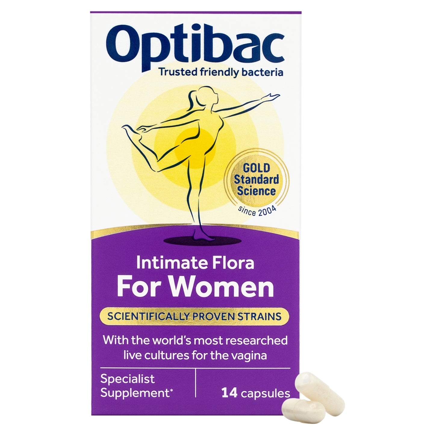 Optibac Probiotics For Women 14 Capsules