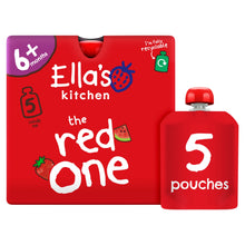 Ella's Kitchen the Red One Squished Smoothie Fruits 5 x 90g (450g)