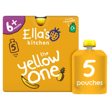 Ella's Kitchen the Yellow One Squished Smoothie Fruits 5 x 90g (450g)