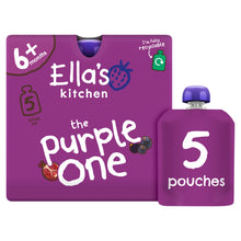 Ella's Kitchen the Purple One Squished Smoothie Fruits 5 x 90g (450g)