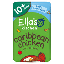 Ella's Kitchen Organic Carribbean Chicken 10+ Months 190g