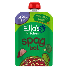 Ella's Kitchen Spag Bol with Cheese 7+ Months 130g