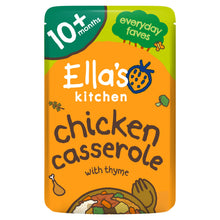 Ella's Kitchen Chicken Casserole with Thyme 10+ Months 190g