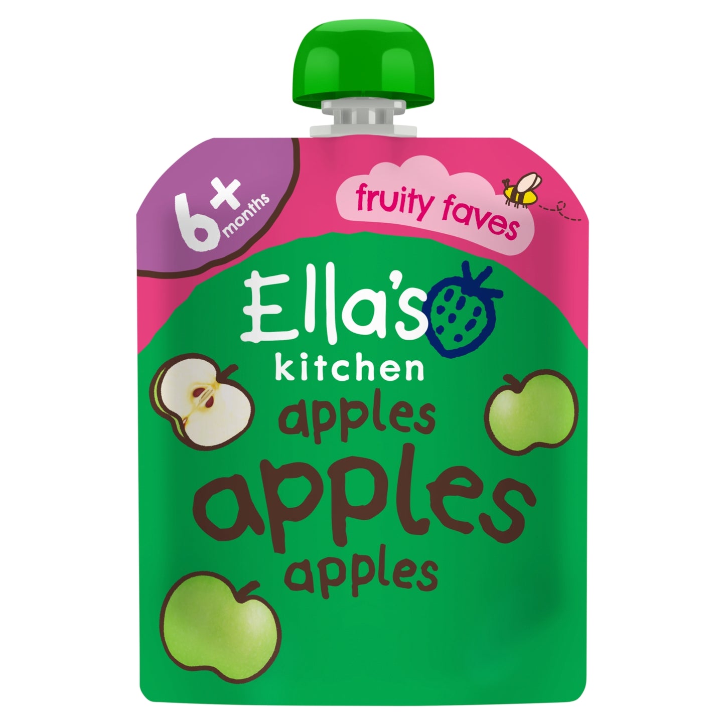 Ella's Kitchen Apples 6+ Months 70g